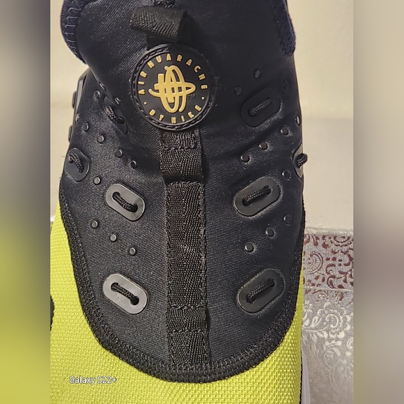 NIKE AIR HUARACHE DRUFT BLACK VOLT. Size 12 - Picture 5 of 12